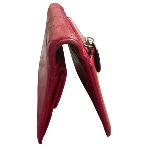 Chanel Pink Bow-Accent Long Wallet - Picture 11 of 17